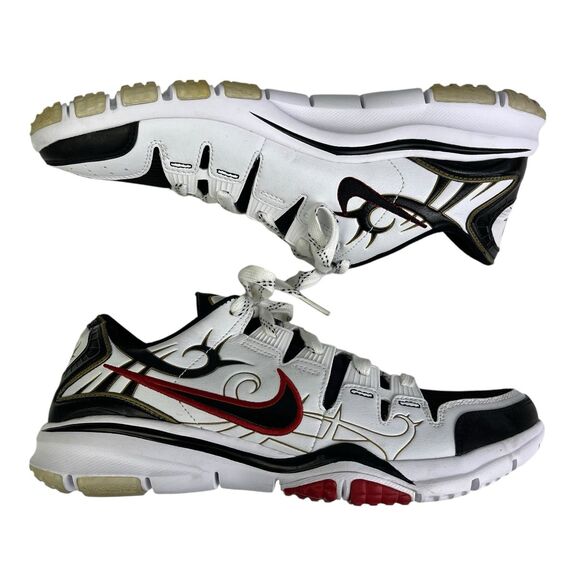 Nike MMX 2010 Vancouver Winter Olympics Shoes Men’s Size 10.5 White Canada Rare main image 8